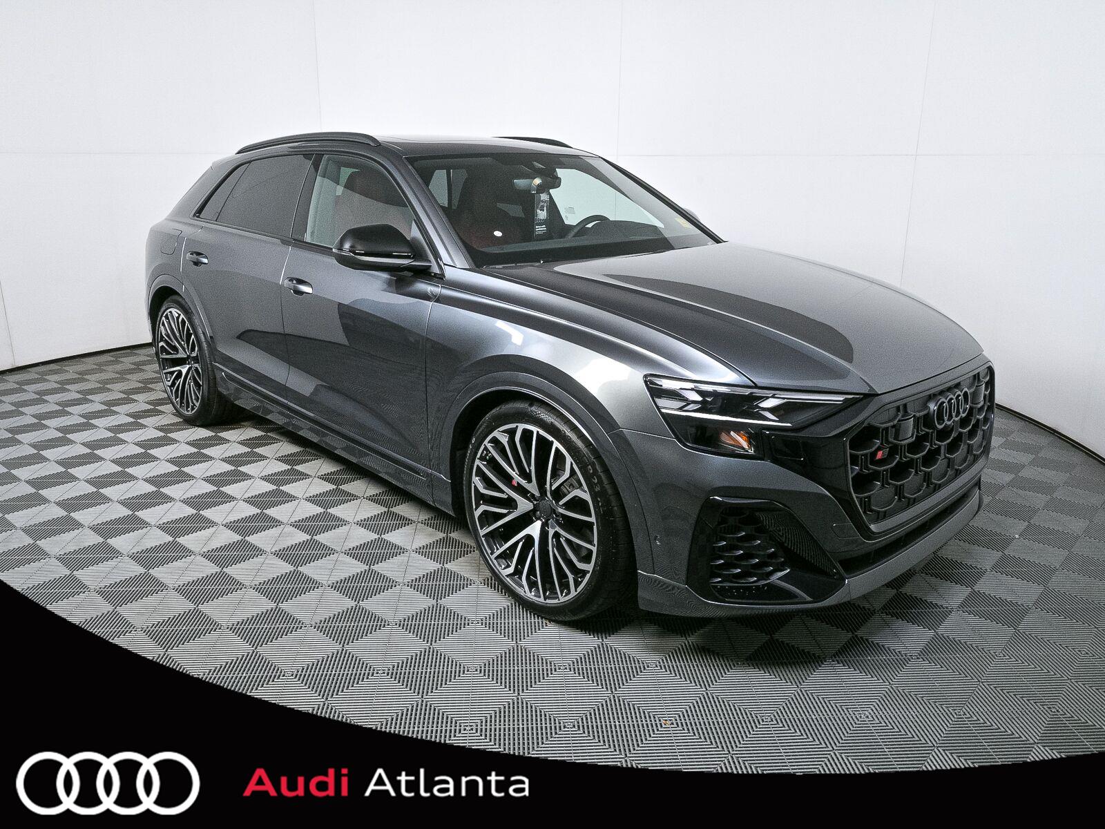 Daytona Gray Pearl Effect 2026 Audi SQ8 SUV / Crossover All-Wheel Drive Automatic