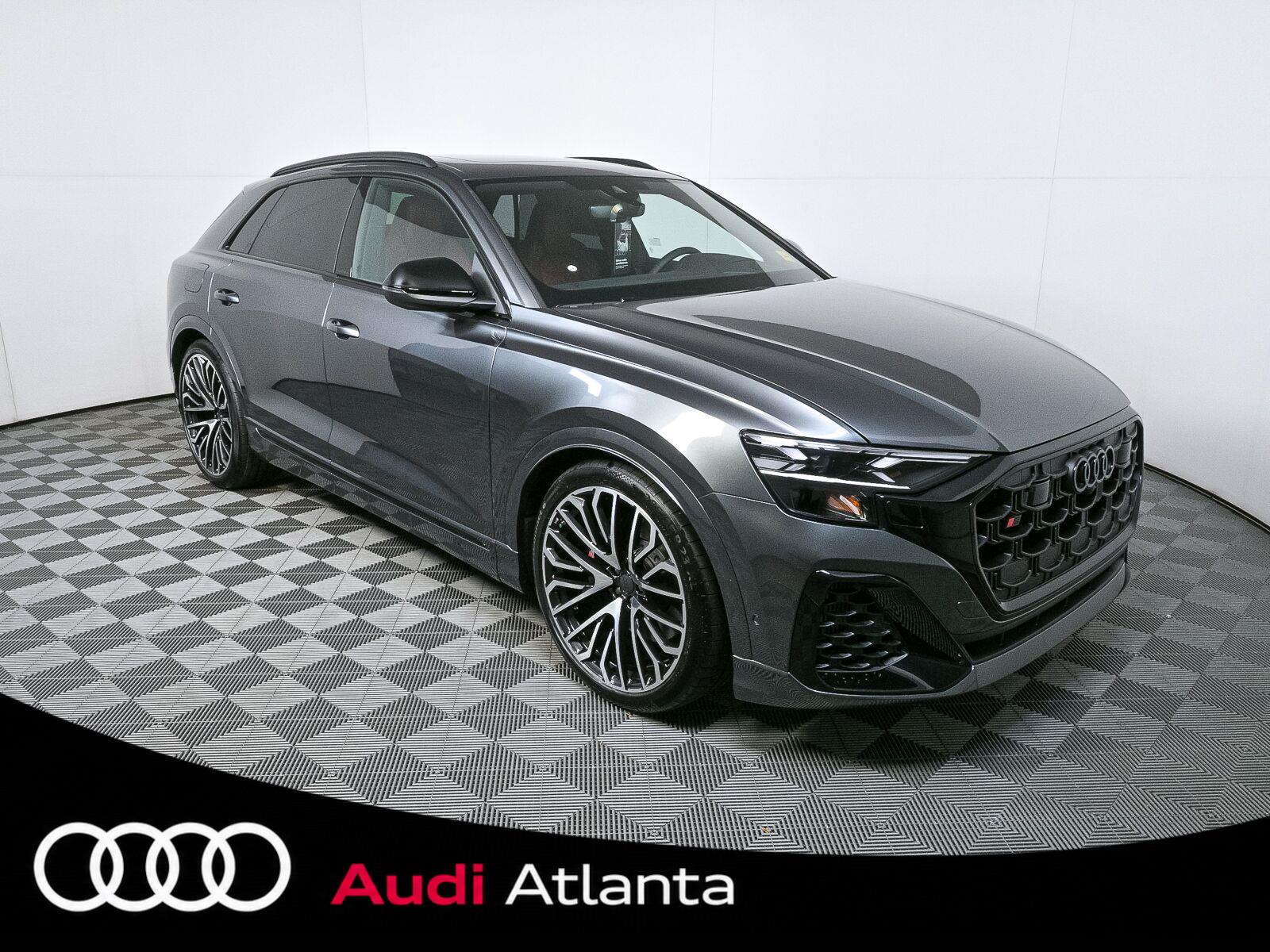 Daytona Gray Pearl Effect 2026 Audi SQ8 SUV / Crossover All-Wheel Drive Automatic
