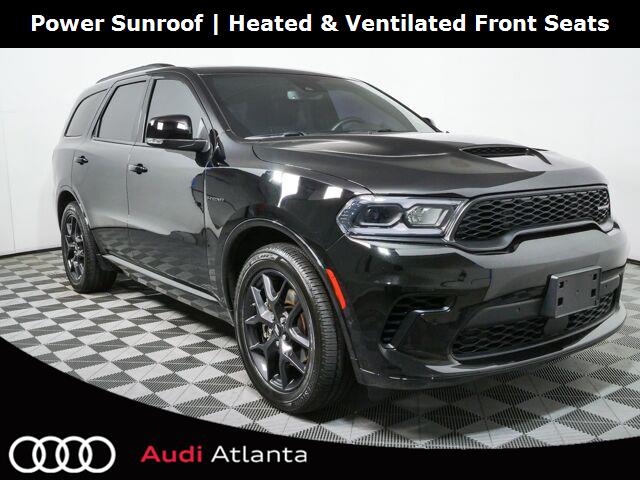 DB Black Clearcoat 2026 Dodge Durango SUV / Crossover All-Wheel Drive 8-Speed Automatic