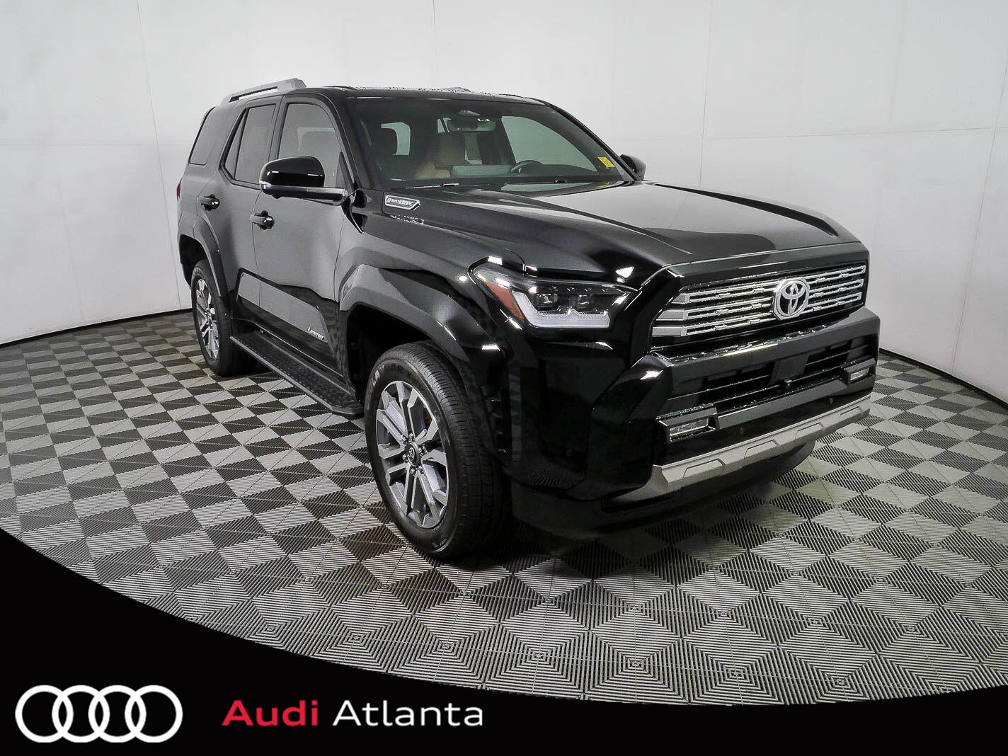 2026 Toyota 4Runner Limited 4WD