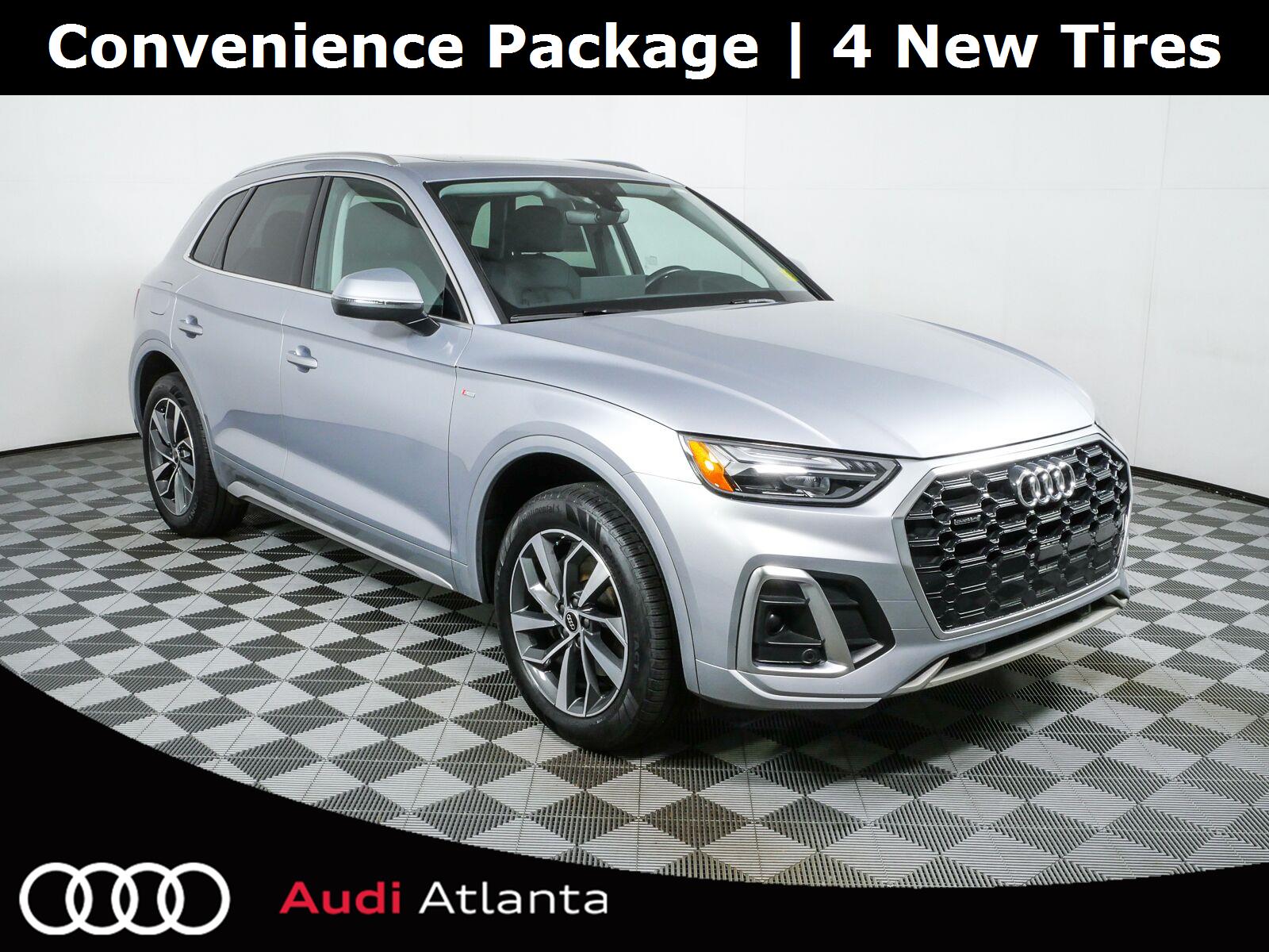 Florett Silver Metallic 2023 Audi Q5 SUV / Crossover All-Wheel Drive Automatic