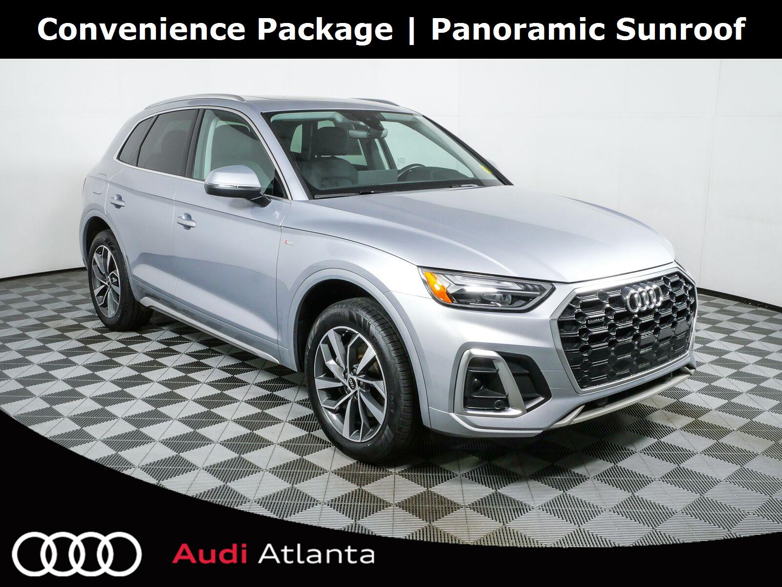 Florett Silver Metallic 2023 Audi Q5 SUV / Crossover All-Wheel Drive Automatic