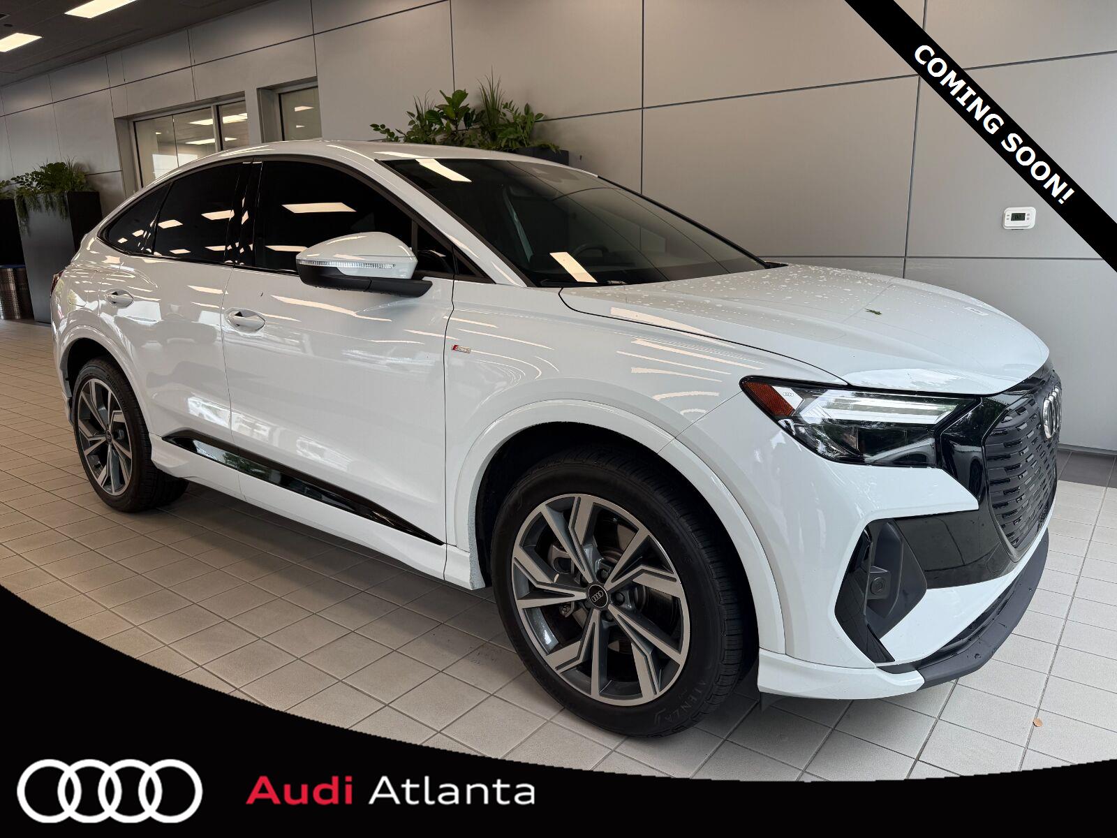  2023 Audi Q4 e-tron Sportback quattro Premium 50   