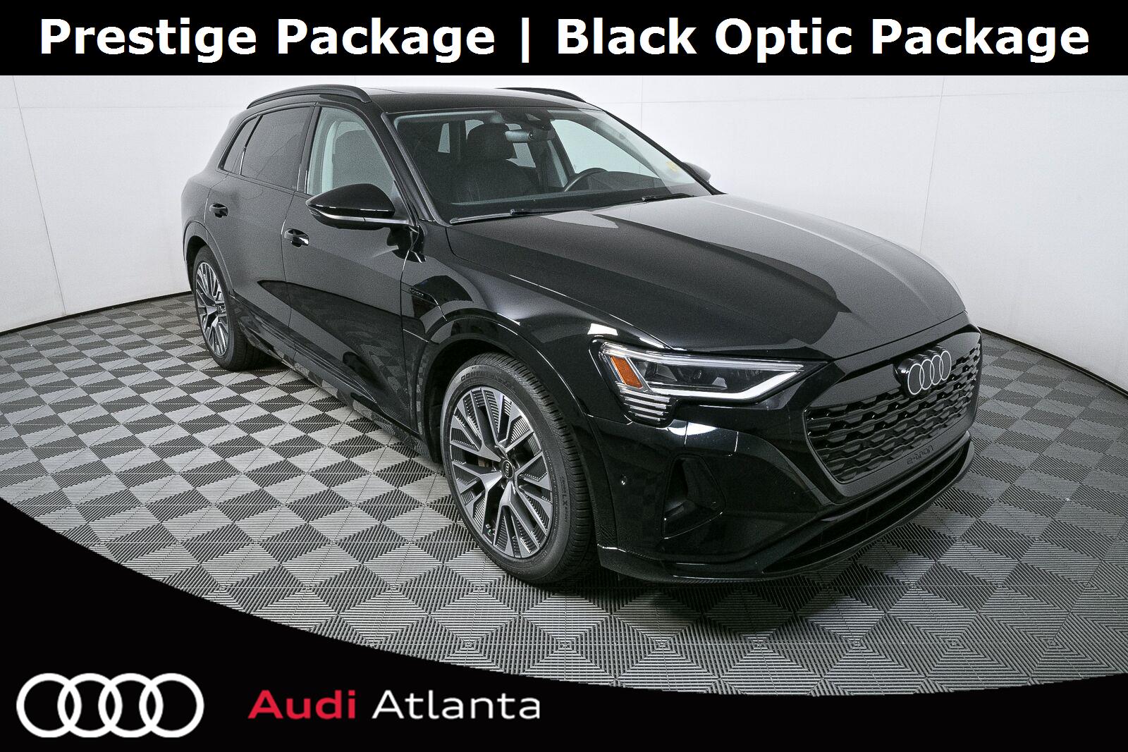2024 Audi Q8 e-tron quattro Prestige AWD