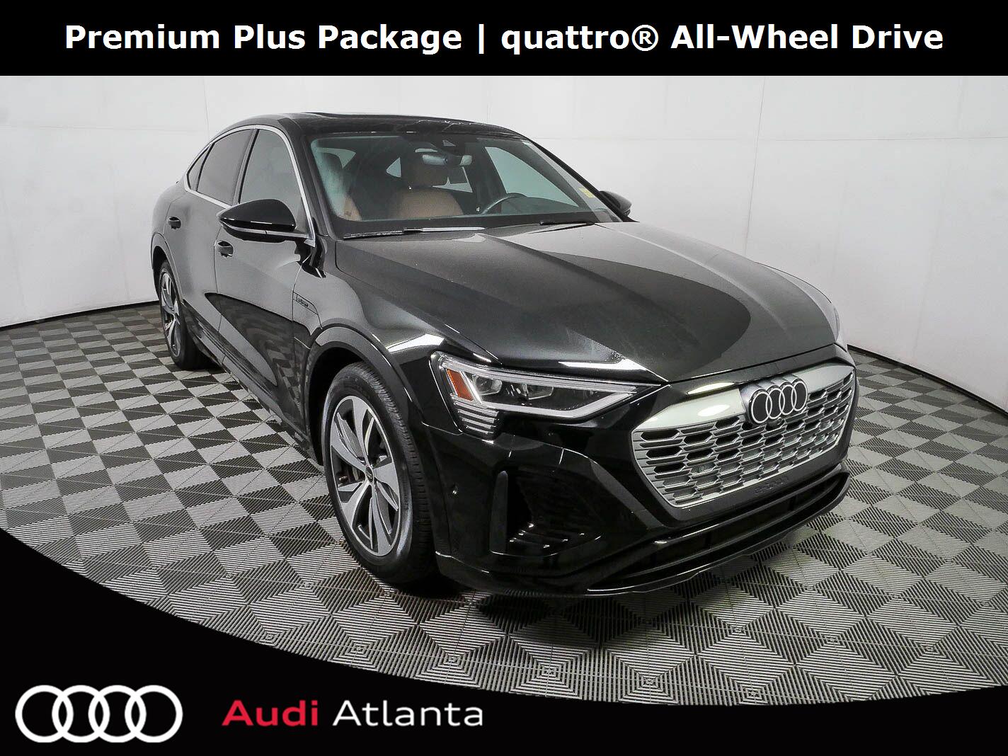 2024 Audi Q8 e-tron Sportback quattro Premium Plus S line AWD