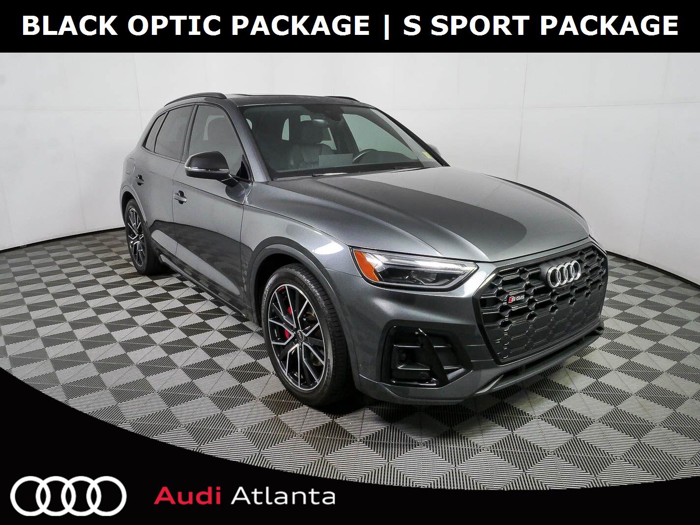 Daytona Gray Pearl Effect 2023 Audi SQ5 SUV / Crossover All-Wheel Drive Automatic