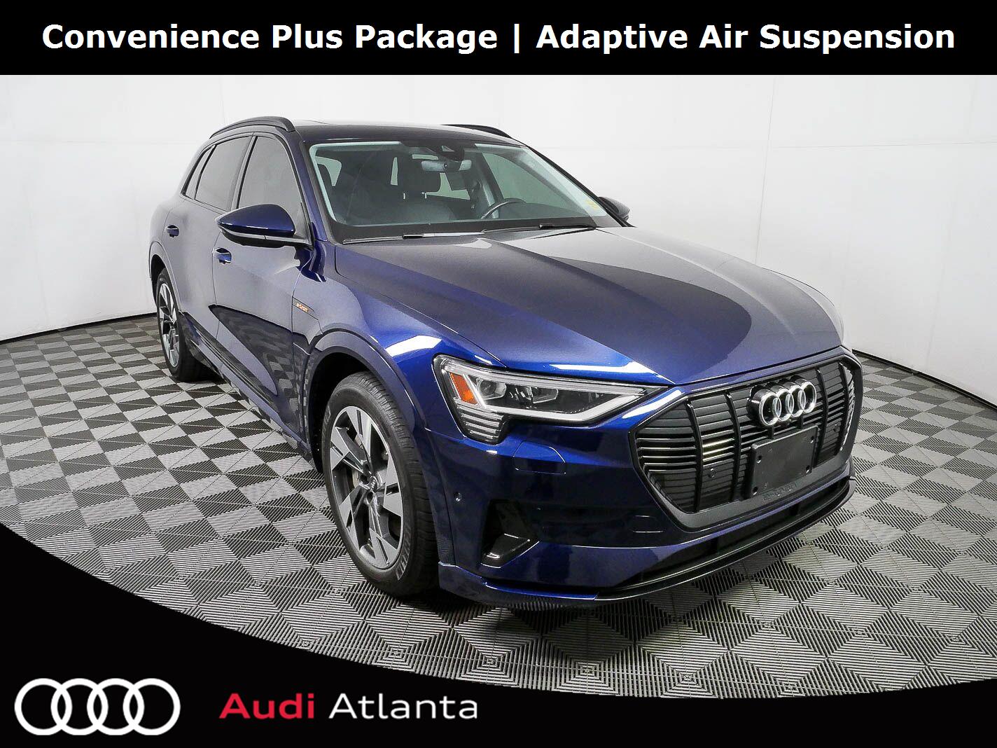 Navarra Blue Metallic 2022 Audi e-tron SUV / Crossover All-Wheel Drive Automatic