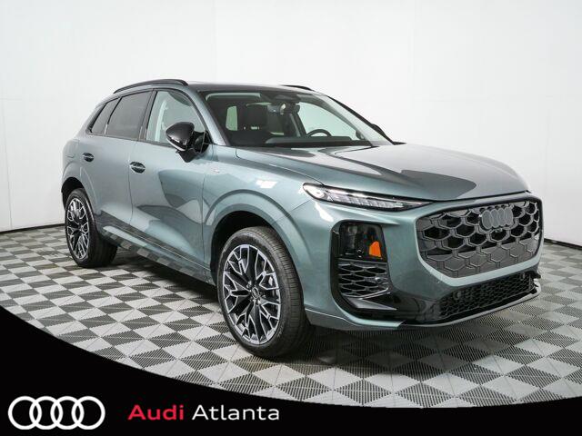 Sage Green Metallic 2026 Audi Q3 SUV / Crossover All-Wheel Drive Automatic