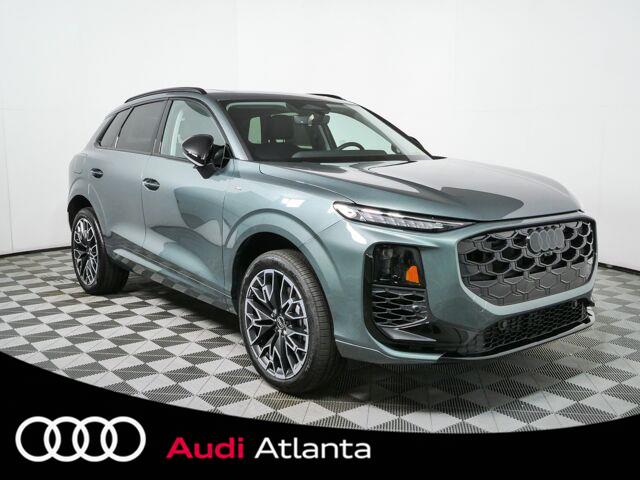 Sage Green Metallic 2026 Audi Q3 SUV / Crossover All-Wheel Drive Automatic