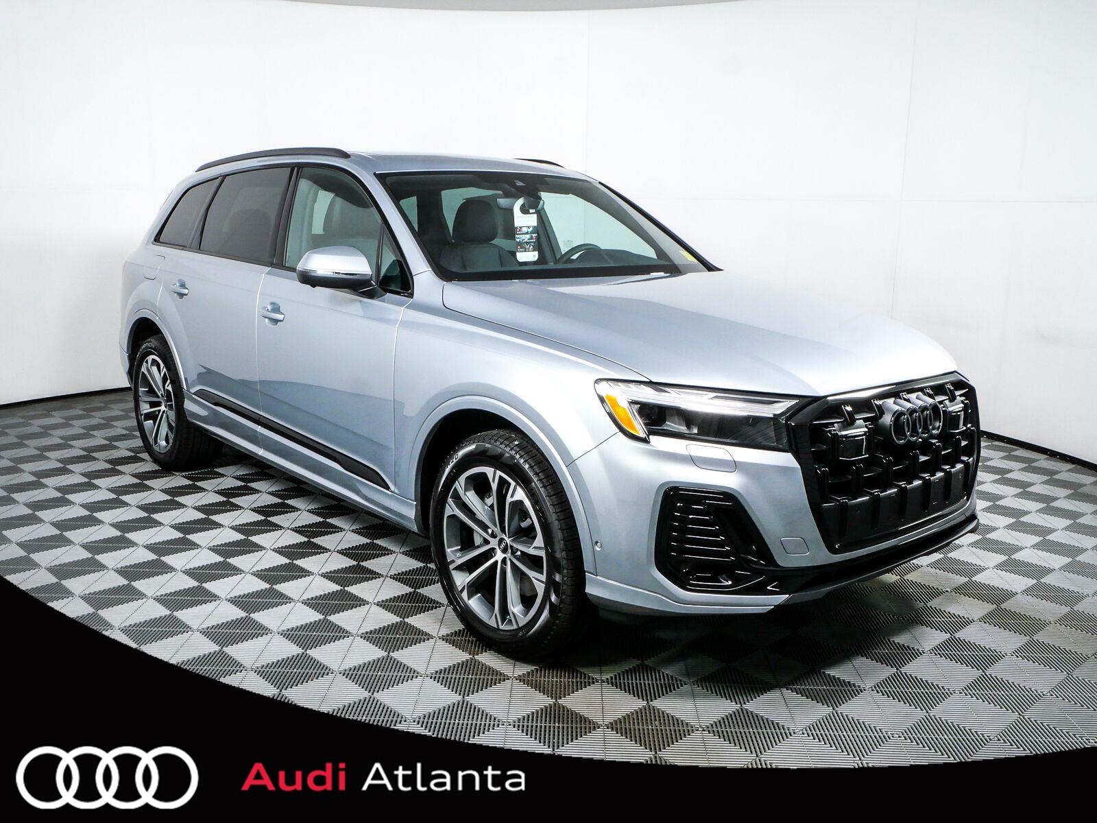 Satellite Silver Metallic 2026 Audi Q7 SUV / Crossover All-Wheel Drive Automatic