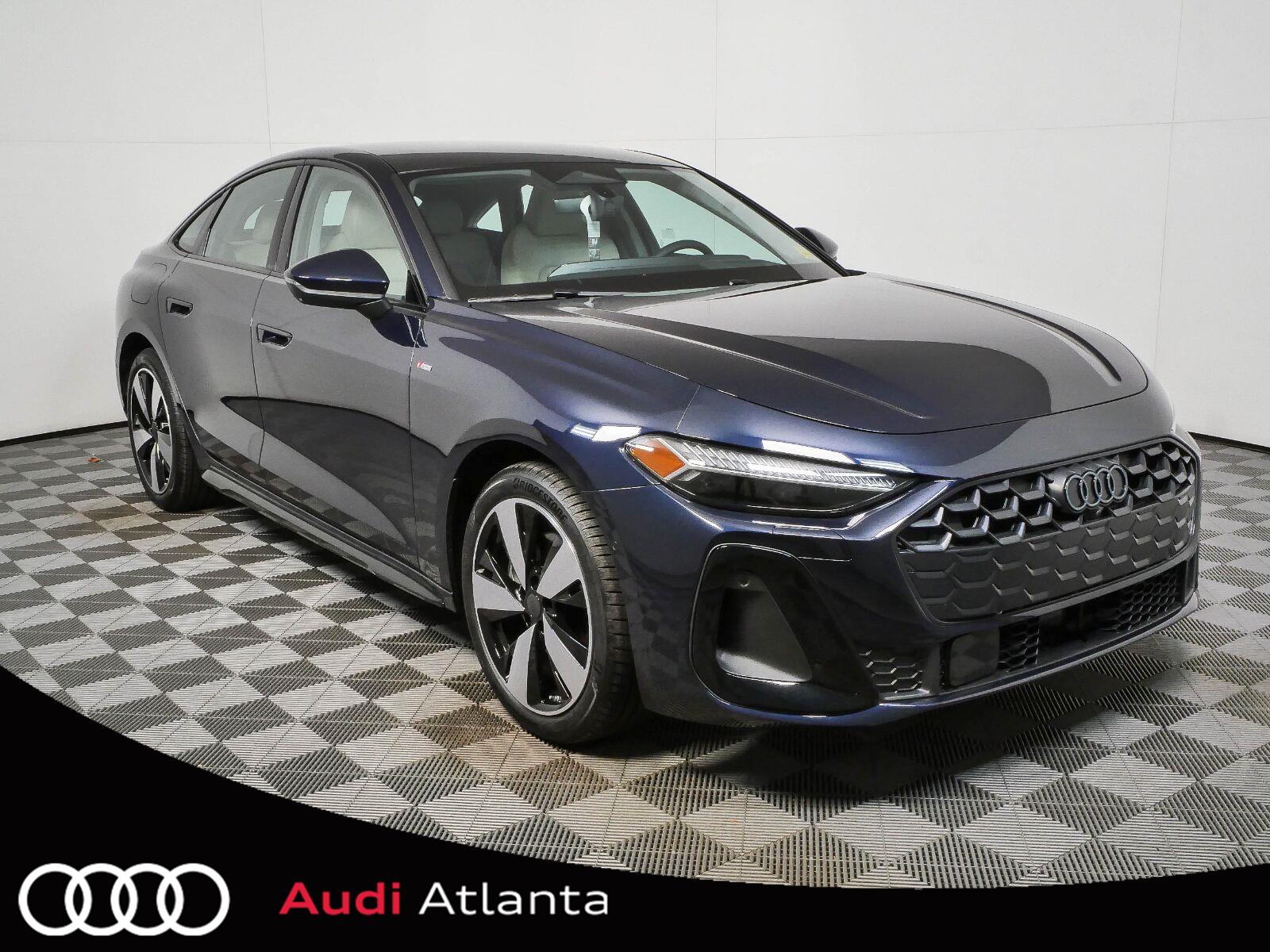 Firmament Blue Metallic 2026 Audi A5 Sedan All-Wheel Drive Automatic