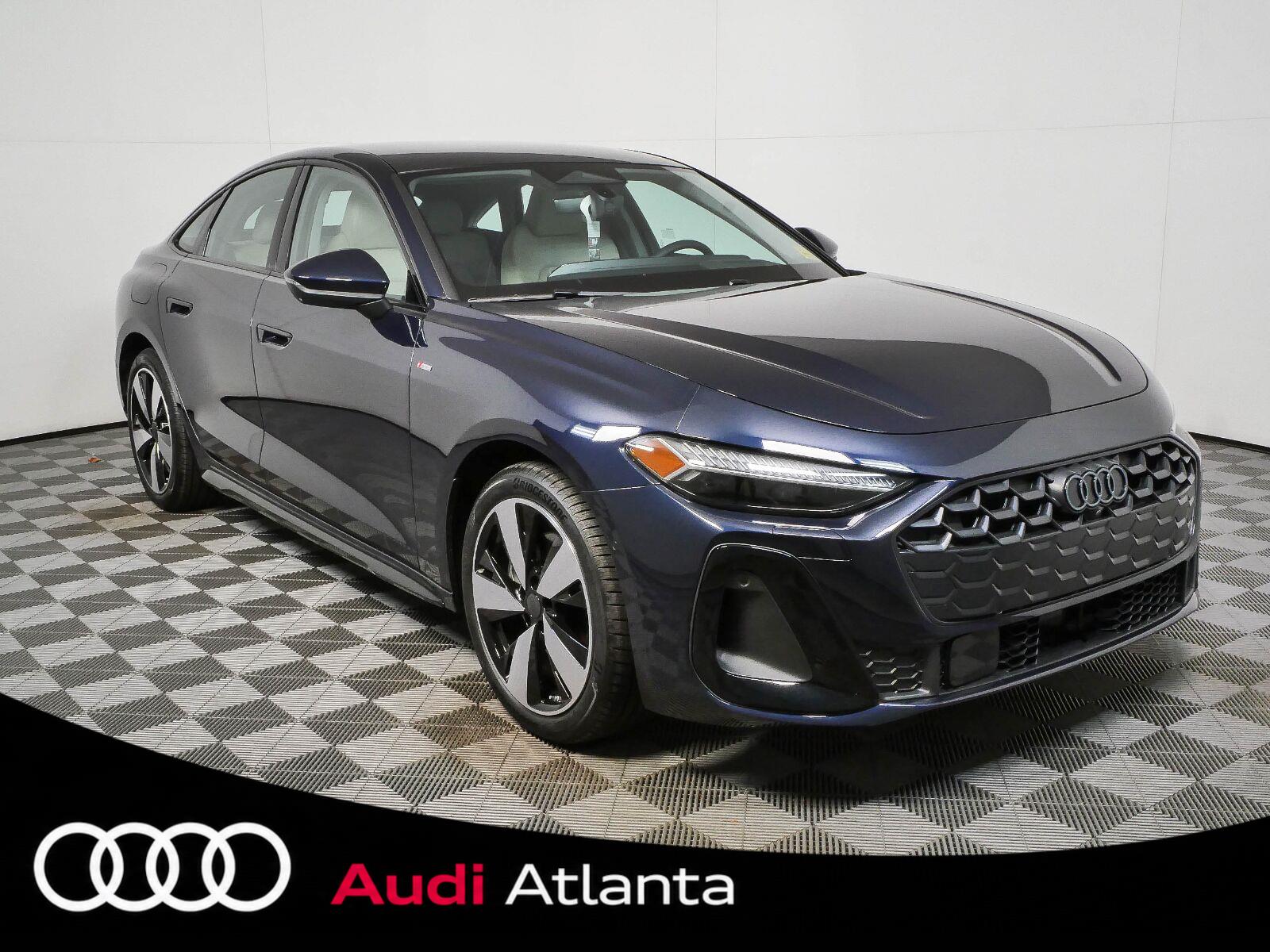 Firmament Blue Metallic 2026 Audi A5 Sedan All-Wheel Drive Automatic