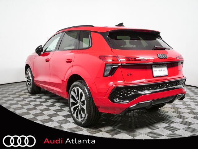 Progressive Red Metallic 2026 Audi Q3 SUV / Crossover All-Wheel Drive Automatic