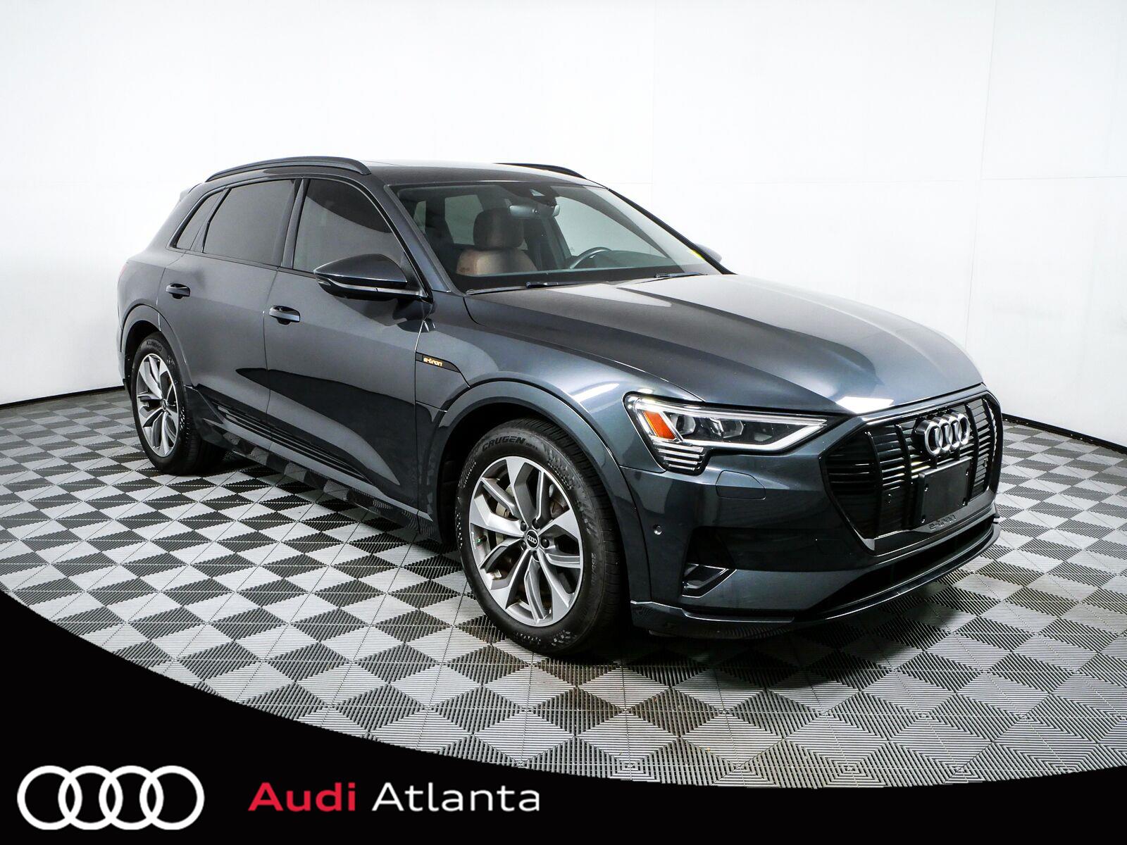 2021 Audi e-tron quattro Premium Plus SUV