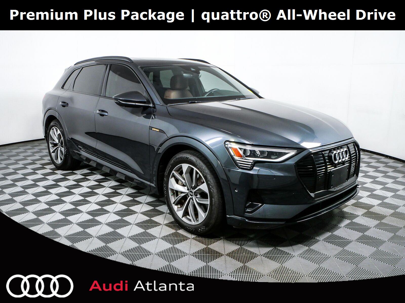 2021 Audi e-tron quattro Premium Plus SUV