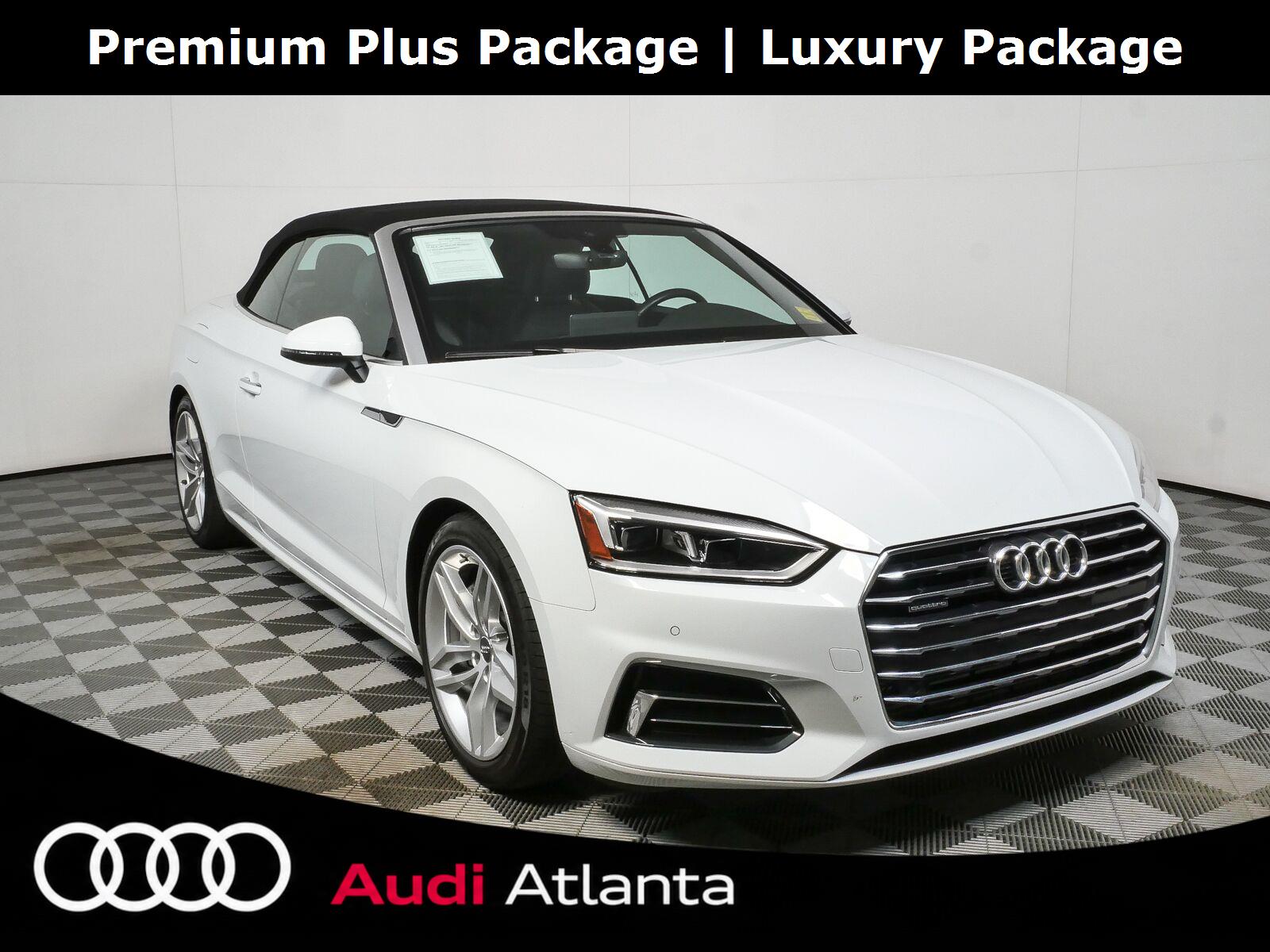  2019 Audi A5   