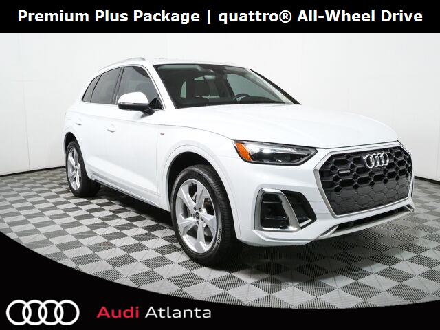 Glacier White Metallic 2023 Audi Q5 SUV / Crossover All-Wheel Drive Automatic