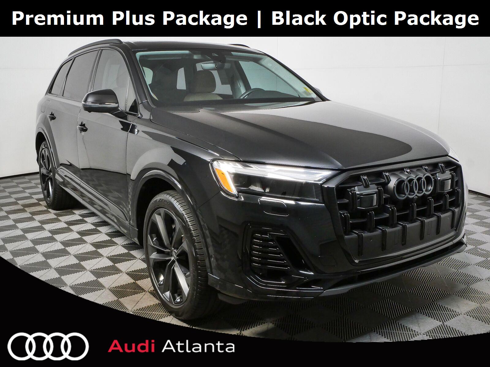 Mythos Black Metallic 2025 Audi Q7 SUV / Crossover All-Wheel Drive Automatic