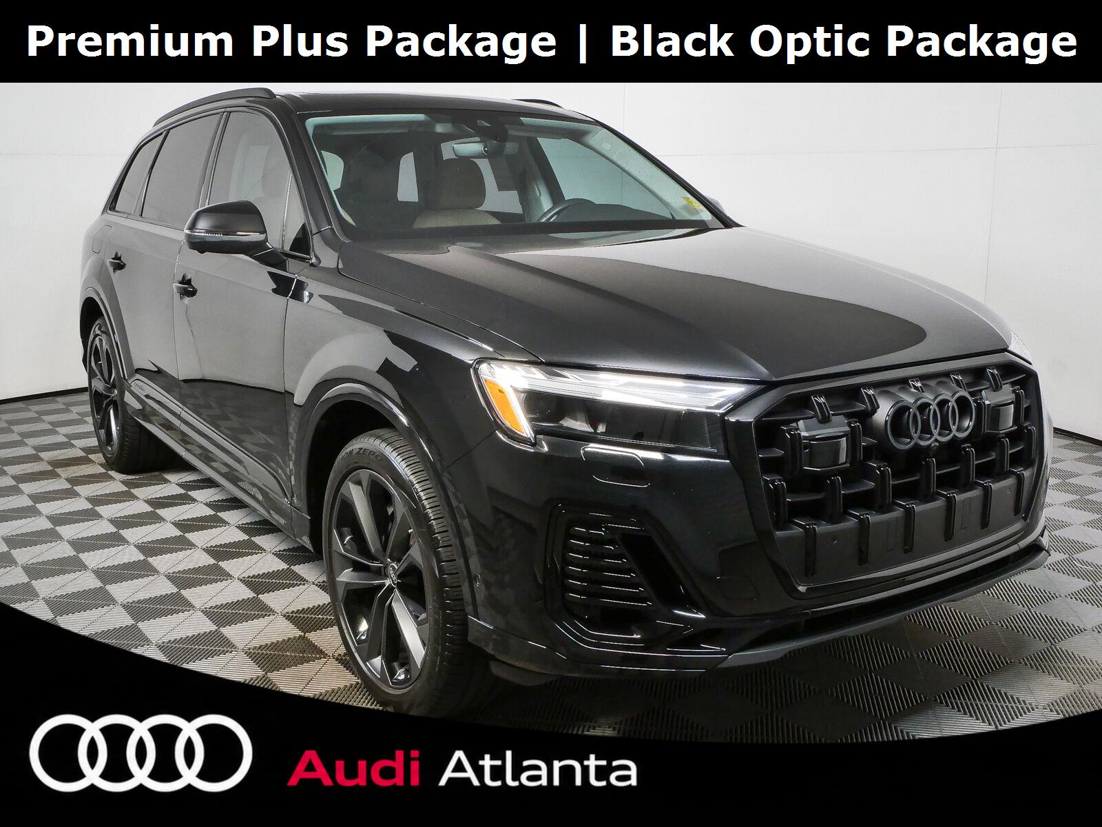 2025 Audi Q7 quattro Premium Plus 55 TFSI