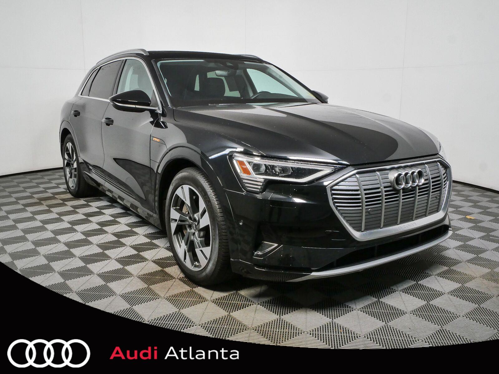 Mythos Black Metallic 2023 Audi e-tron SUV / Crossover All-Wheel Drive Automatic