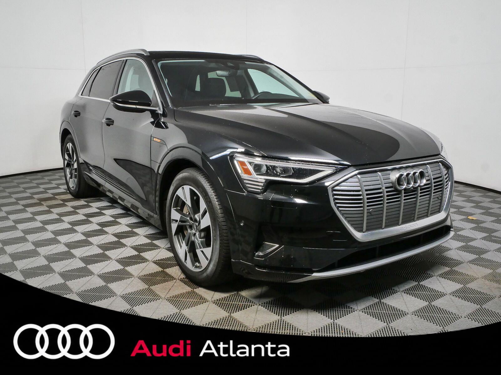  2023 Audi e-tron Premium Plus quattro SUV AWD   