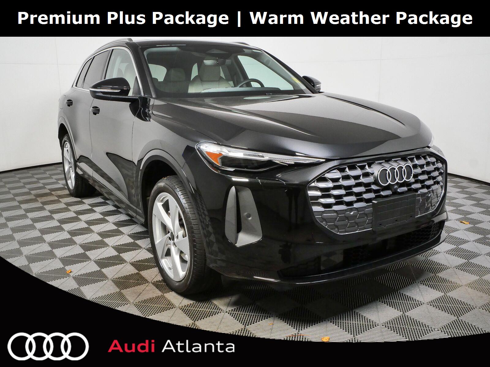 Mythos Black Metallic 2025 Audi Q5 SUV / Crossover All-Wheel Drive Automatic