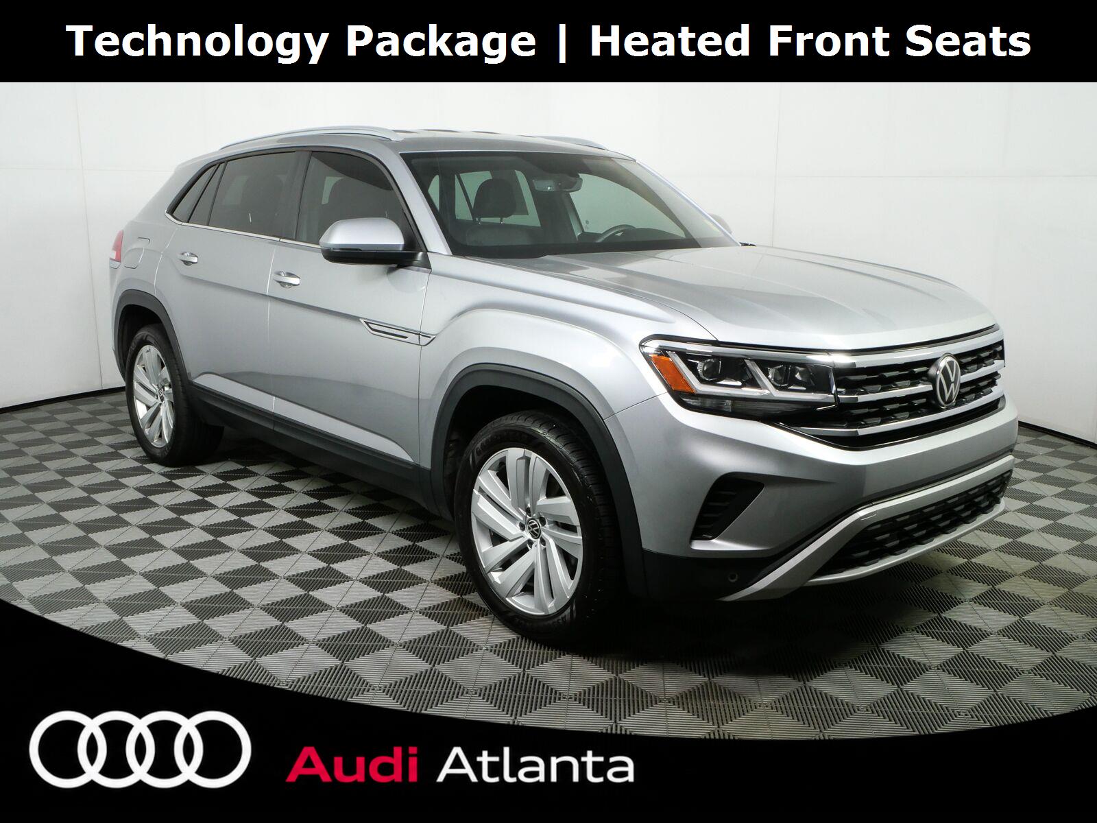 2021 Volkswagen Atlas Cross Sport SE FWD with Technology