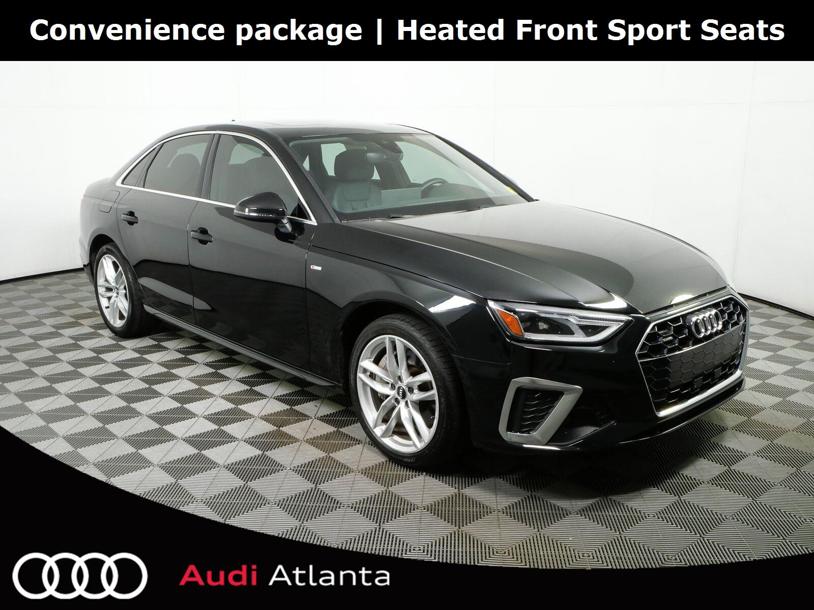 2021 Audi A4 quattro Premium S Line 45 TFSI AWD