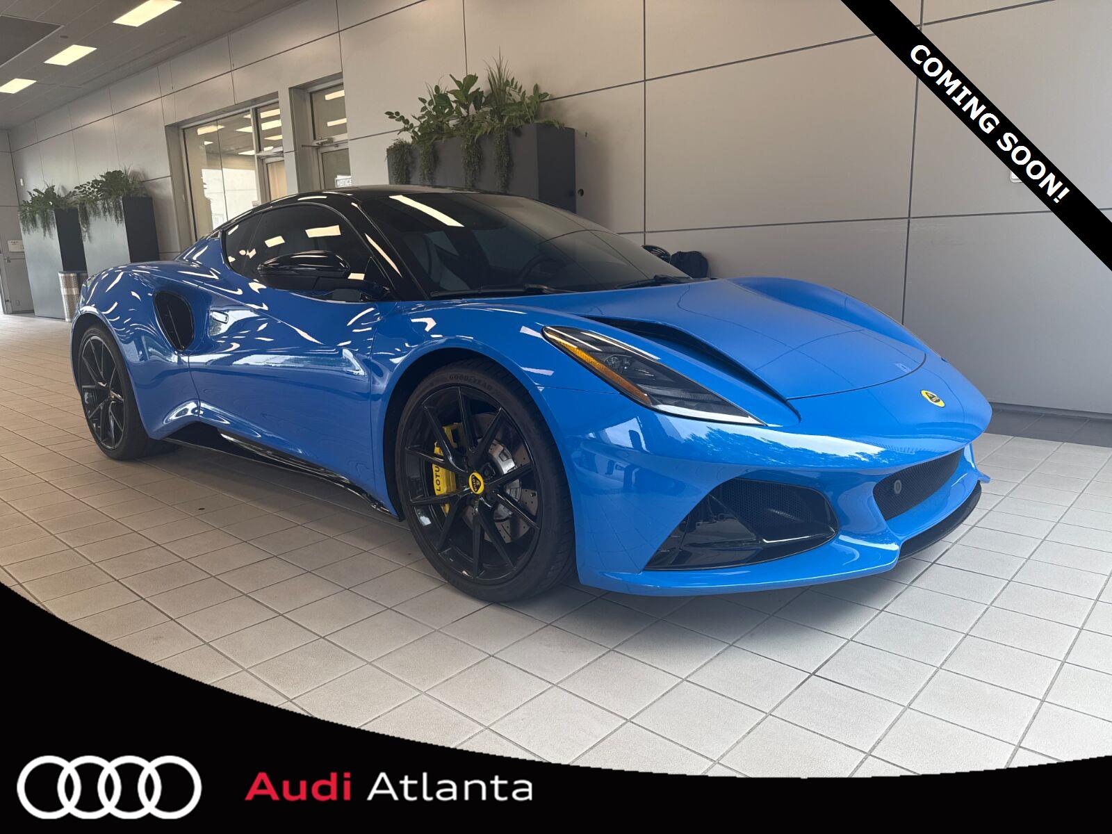 2024 Lotus Emira V6 First Edition RWD