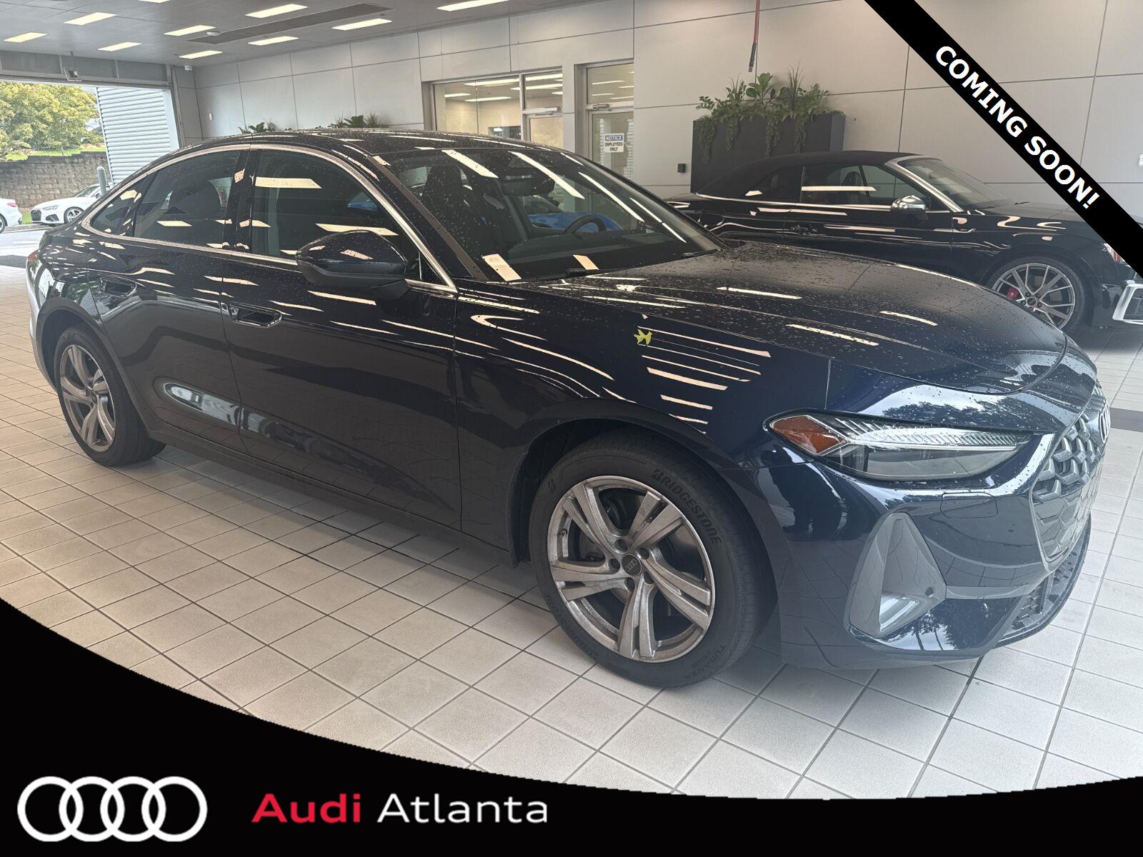Firmament Blue Metallic 2025 Audi A5 Sedan All-Wheel Drive Automatic