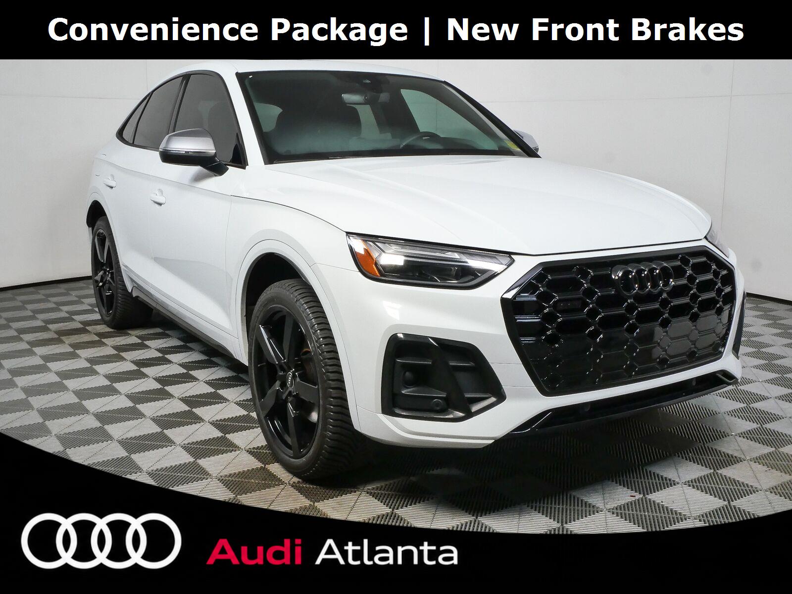 2022 Audi SQ5 Sportback 3.0T quattro Premium AWD