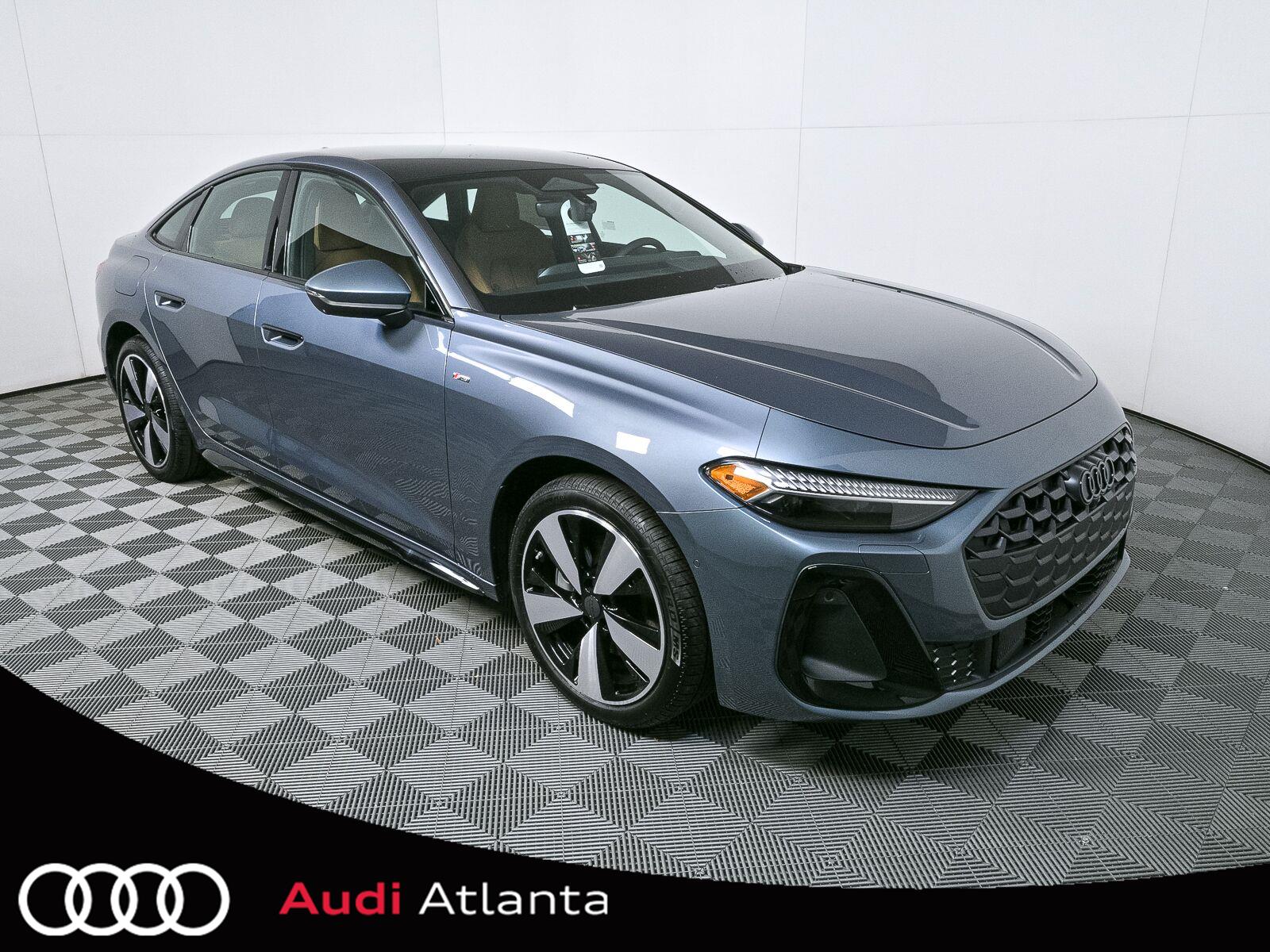 Horizon Blue Metallic 2026 Audi A5 Sedan All-Wheel Drive Automatic