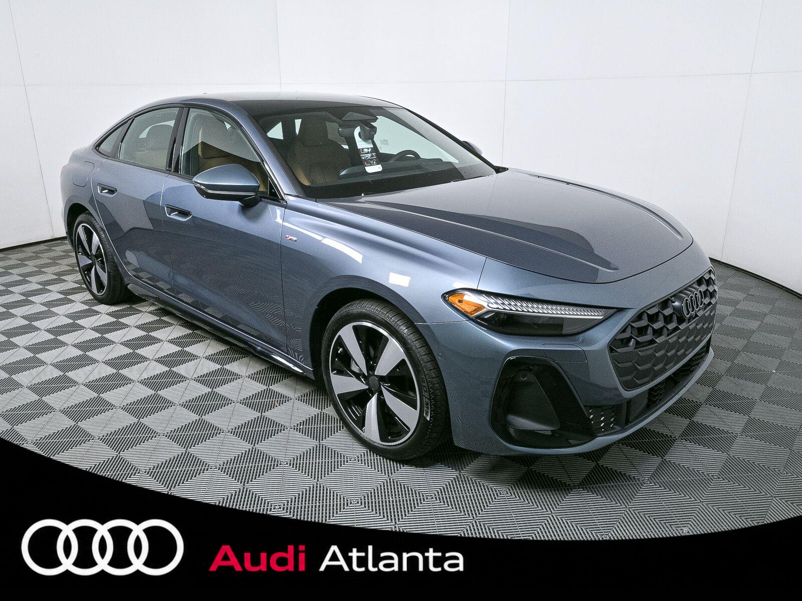 Horizon Blue Metallic 2026 Audi A5 Sedan All-Wheel Drive Automatic