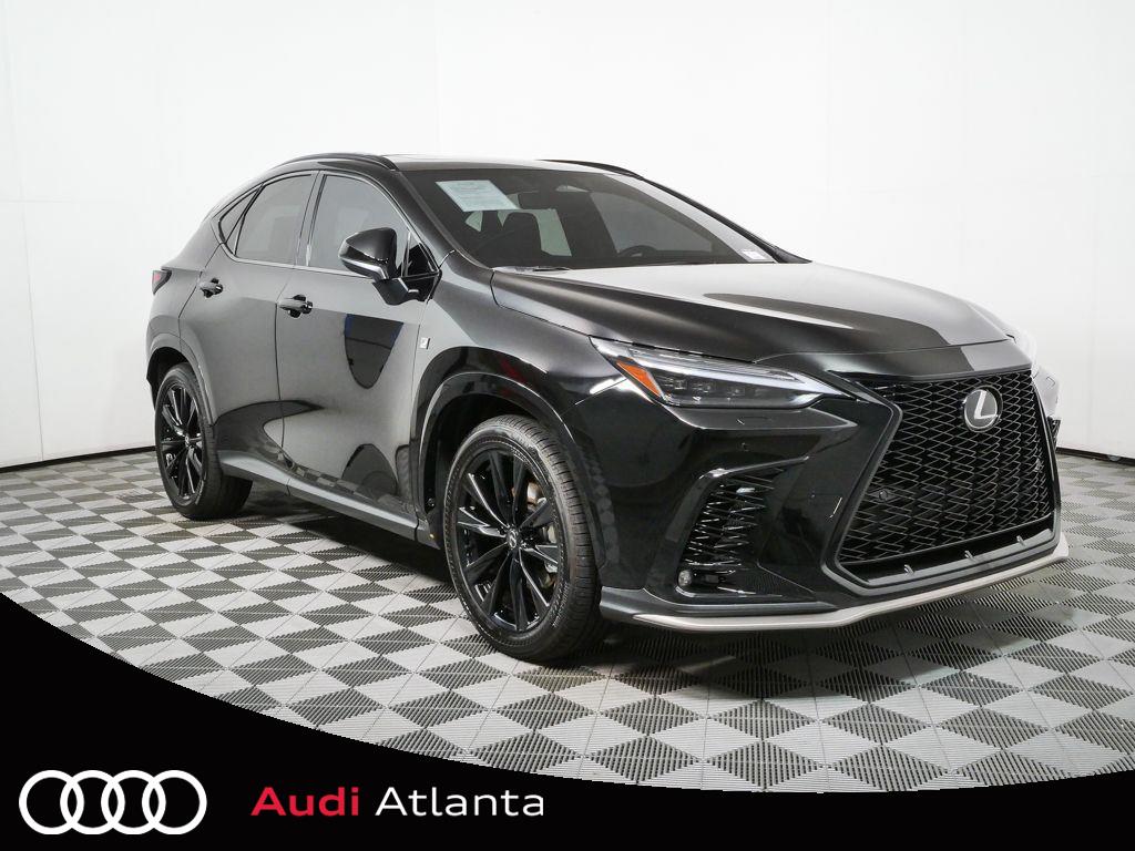 Black (Obsidian) 2025 Lexus NX SUV / Crossover All-Wheel Drive Automatic