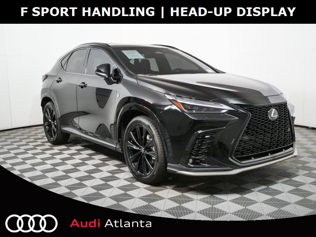 Black (Obsidian) 2025 Lexus NX SUV / Crossover All-Wheel Drive Automatic