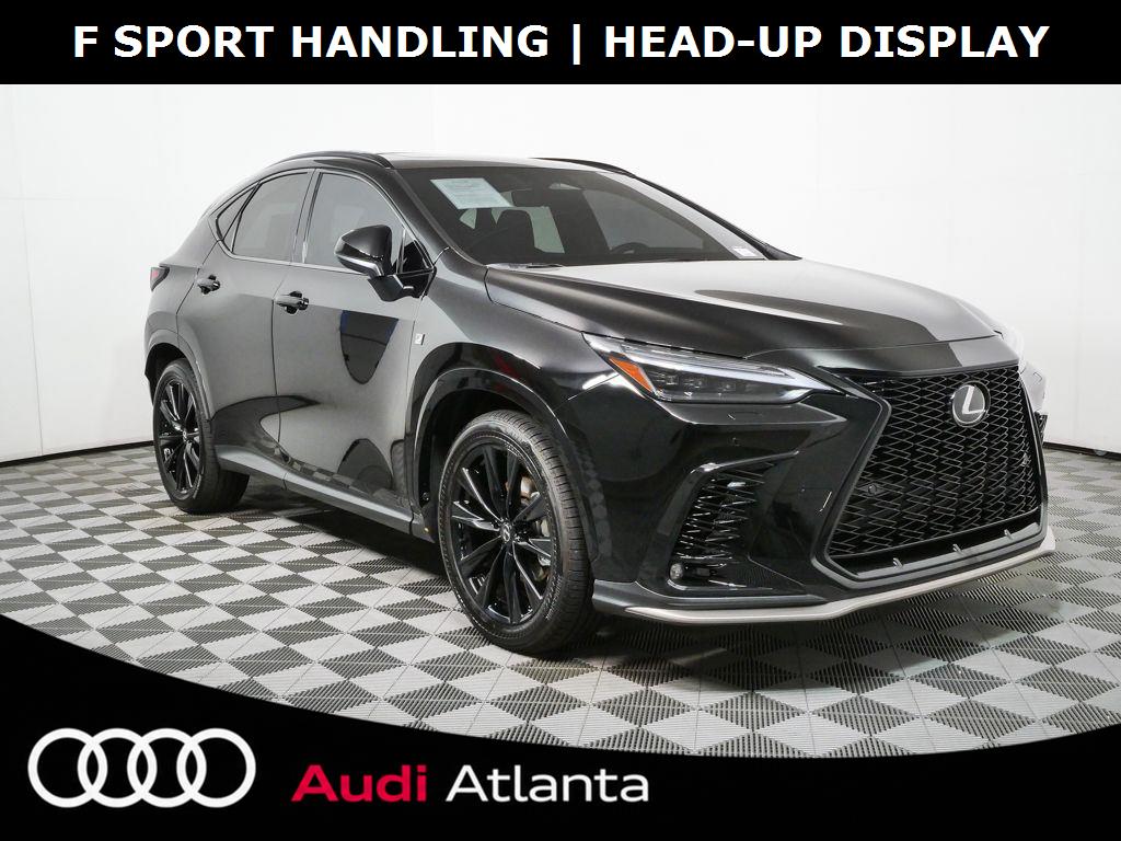 Black (Obsidian) 2025 Lexus NX SUV / Crossover All-Wheel Drive Automatic