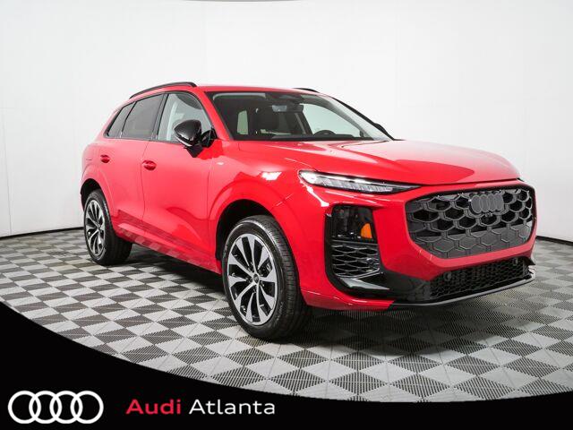 Progressive Red Metallic 2026 Audi Q3 SUV / Crossover All-Wheel Drive Automatic