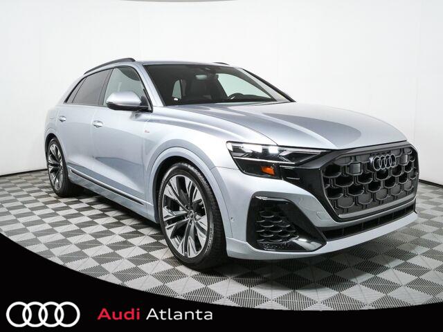 Satellite Silver Metallic 2026 Audi Q8 SUV / Crossover All-Wheel Drive Automatic