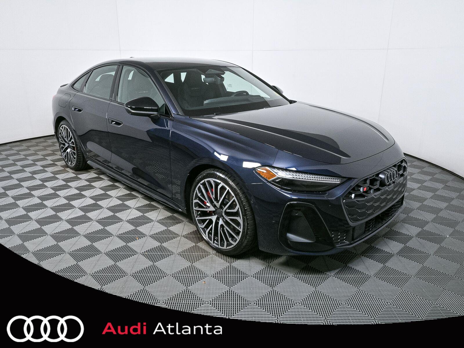 Firmament Blue Metallic 2026 Audi S5 Sedan All-Wheel Drive Automatic