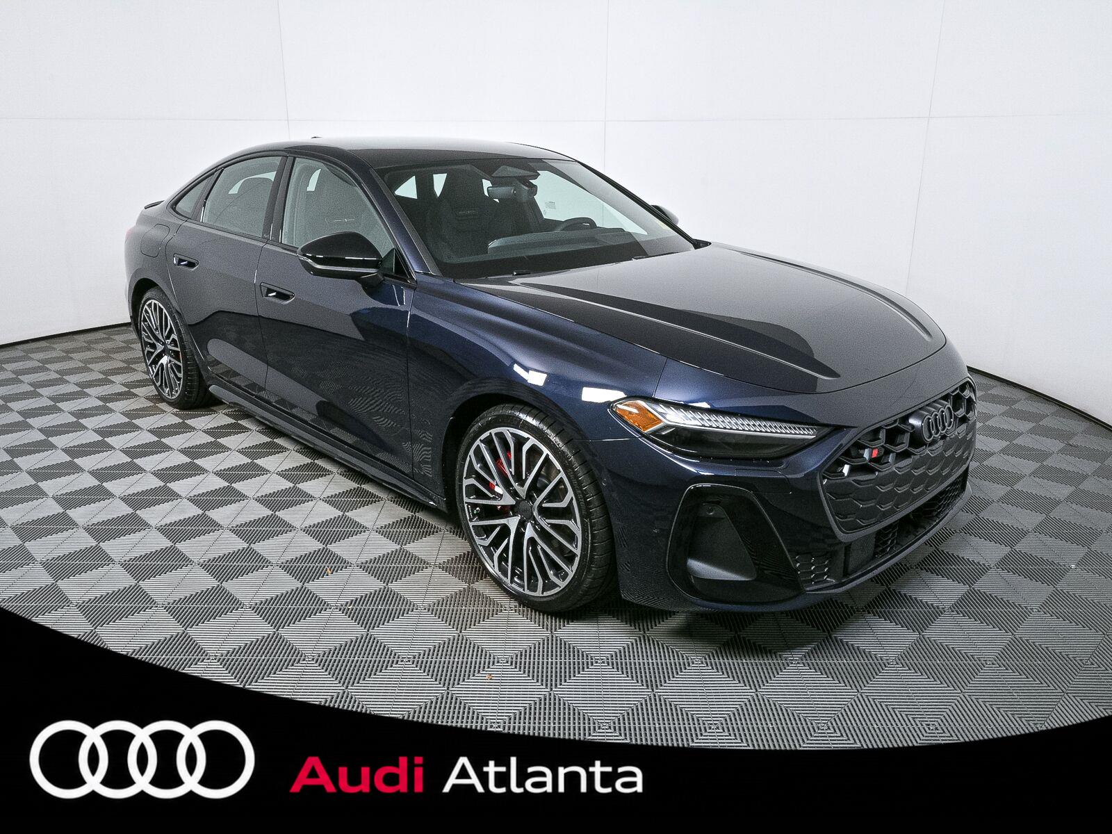 Firmament Blue Metallic 2026 Audi S5 Sedan All-Wheel Drive Automatic