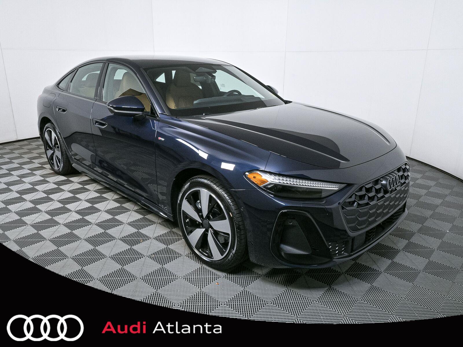 Firmament Blue Metallic 2026 Audi A5 Sedan All-Wheel Drive Automatic
