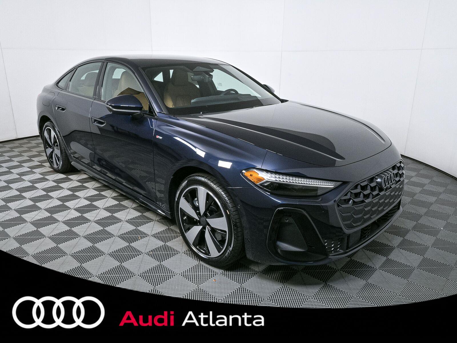 Firmament Blue Metallic 2026 Audi A5 Sedan All-Wheel Drive Automatic