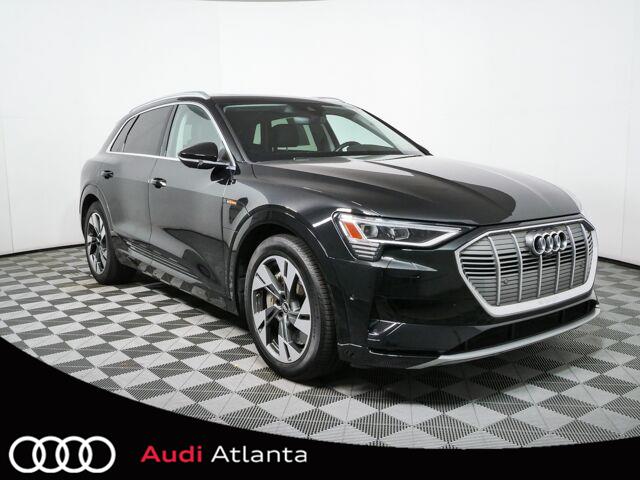 Mythos Black Metallic 2023 Audi e-tron SUV / Crossover All-Wheel Drive Automatic