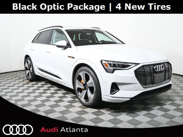 Glacier White Metallic 2023 Audi e-tron SUV / Crossover All-Wheel Drive Automatic