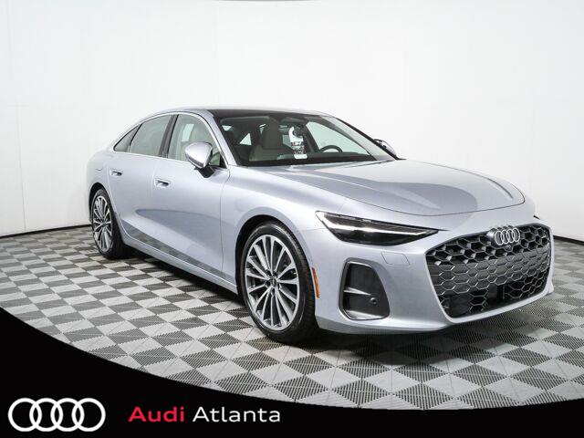Florett Silver Metallic 2026 Audi A6 Sedan All-Wheel Drive Automatic