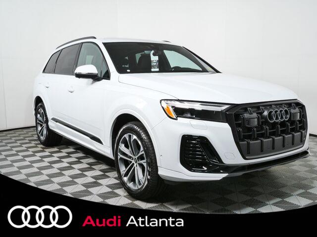 Glacier White Metallic 2026 Audi Q7 SUV / Crossover All-Wheel Drive Automatic