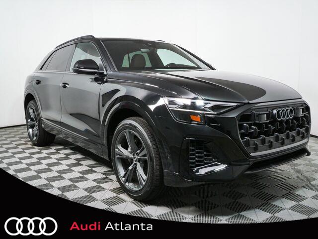 Mythos Black Metallic 2026 Audi Q8 SUV / Crossover All-Wheel Drive Automatic
