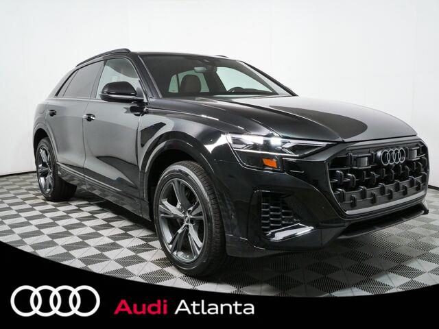 Mythos Black Metallic 2026 Audi Q8 SUV / Crossover All-Wheel Drive Automatic