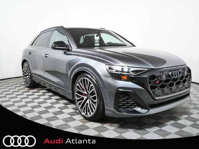 Daytona Gray Pearl Effect 2026 Audi SQ8 SUV / Crossover All-Wheel Drive Automatic