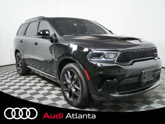 DB Black Clearcoat 2026 Dodge Durango SUV / Crossover All-Wheel Drive 8-Speed Automatic